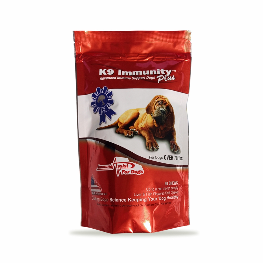 K9 Immunity Plus™ is a premium immune support supplement for dogs.