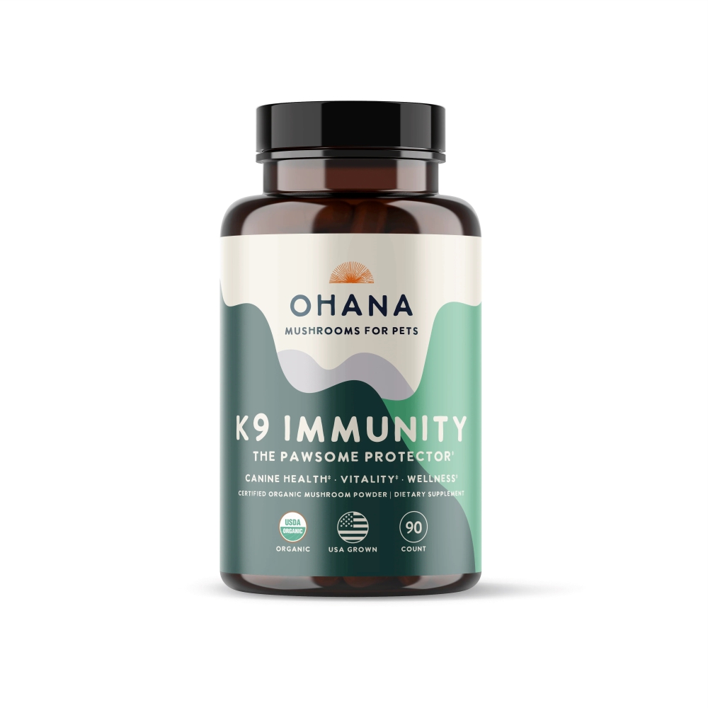 K9 Immunity™ product in front