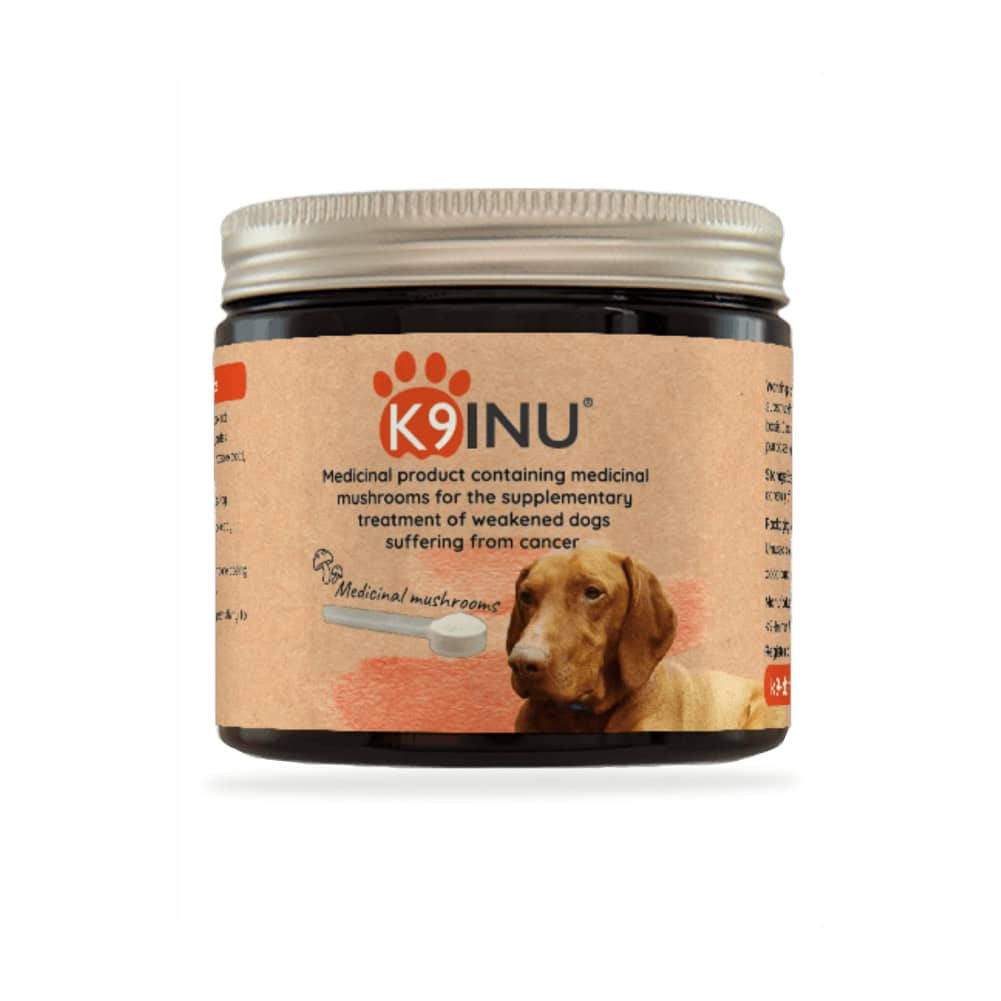 K9 INU® immune support supplement for dogs – product packaging