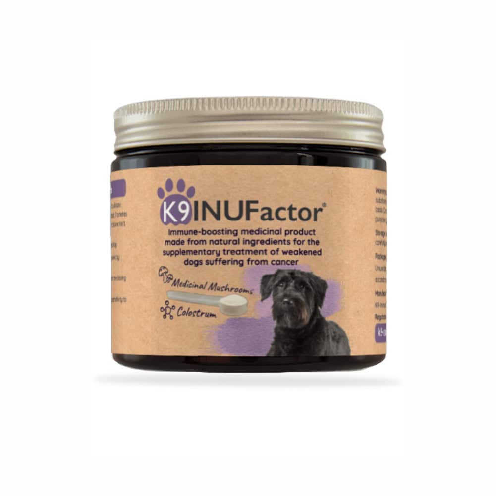 9 INUFactor® immune support supplement for dogs – product packaging