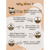 It is a certified organic, GMO-free, and lab-tested mushroom-based immune support for dogs