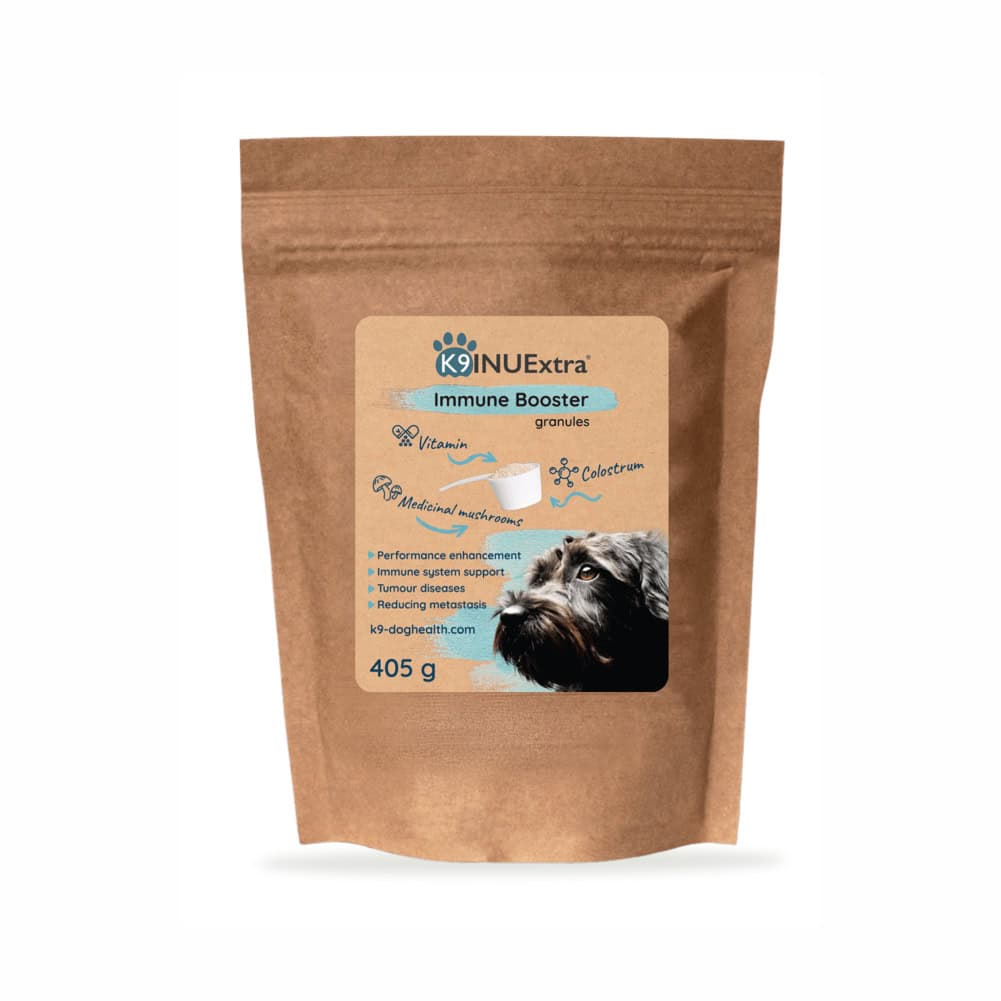 K9 INUExtra® immune support supplement for dogs – product packaging