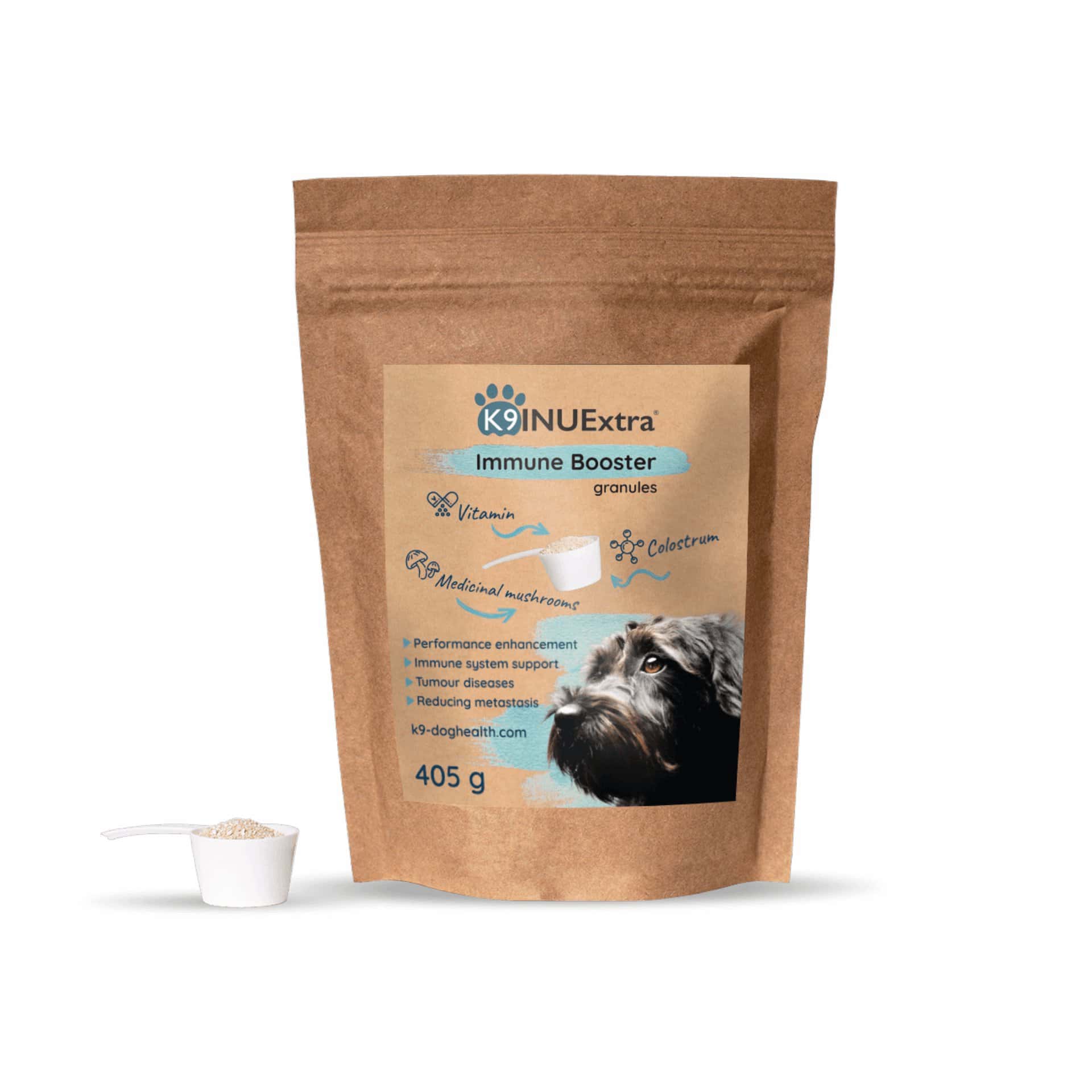 K9 InuExtra - Complete immune protection for elderly or cancerous dogs