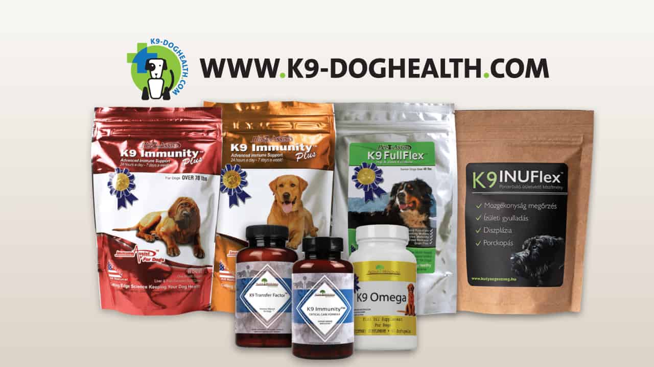 K9 Omega Complément alimentaire pour chiens à base d'huile de poisson
