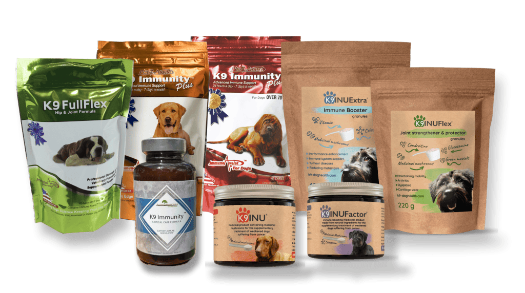 K9 DogHealth Immune boosting products for dogs