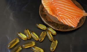 Salmon oil for dogs