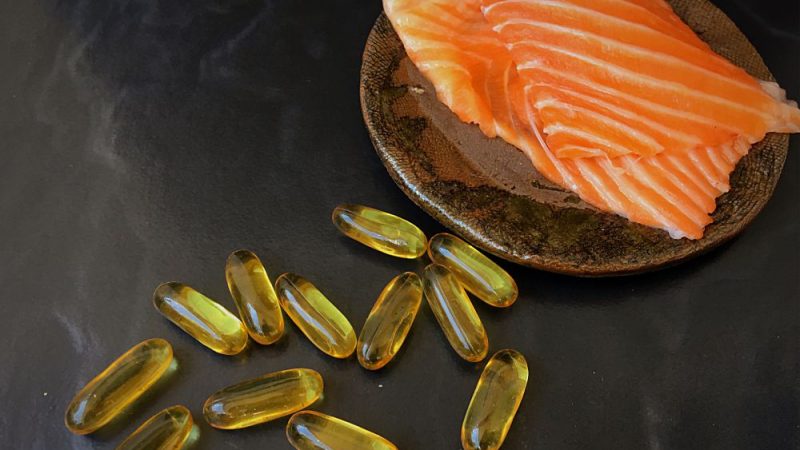 Salmon oil for dogs